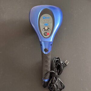 PERCUSSION MASSAGER "HOMEDICS PA-400H THERAPIST SELECT PROGRAMMABLE w HEAT